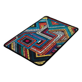 Mijölnir Alfombrilla de Baño 100% Poliéster Antialérgica Antideslizante 40x60 cm